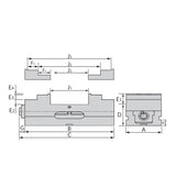 LM-VE-_SC Self Centring Vise - Precision Machining and Workpiece Clamping