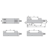 LM-VE-_S Super Open Type Vise - Precision Machining and Workpiece Clamping