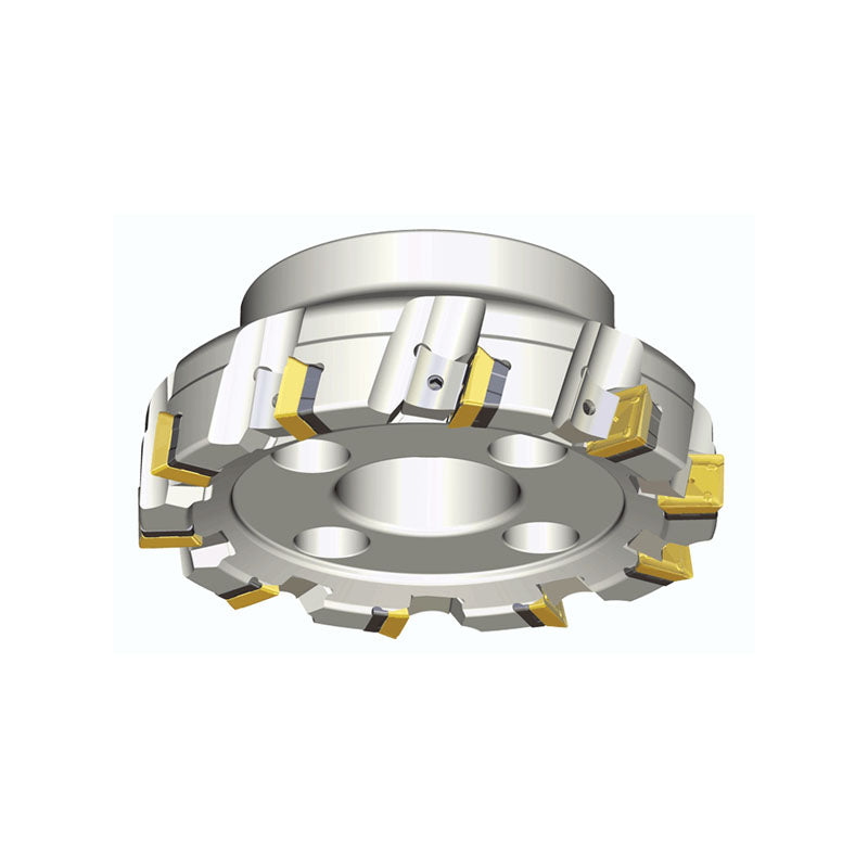 LM90SE-R-21 90° Face mills with unique wedge clamping of positive strong inserts SEKX 21 for heavy machining in maximum depth of cut19 mm - Big-tools Industrial Supply Tools for Metal Cutting