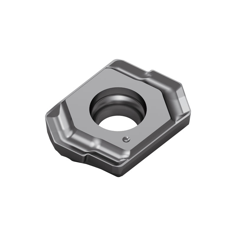 LOGT 06-RS Deep drilling inserts with 2 chip splitting cutting edges, positive rake chipbreaker and a wiper for high hole surface quality - Big-tools Industrial Supply Tools for Metal Cutting