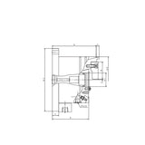 LU Pin Arbor Type Power Chuck Fixture