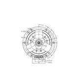 LY Vertical Cylinder