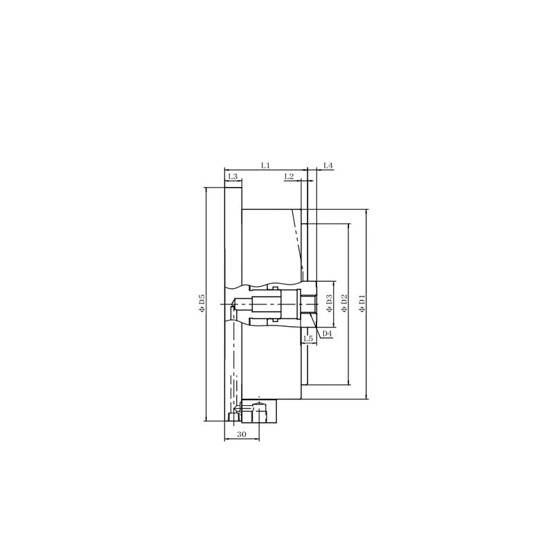 LY Vertical Cylinder