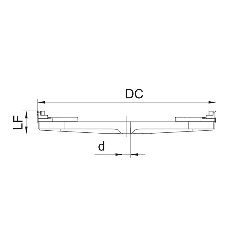 Large Aluminum Alloy Bridge-type Rough/fine Boring Tool G-GBR-HRBAD850-1250 G-GBR-HRBAD1200-1600