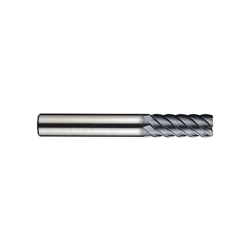 Long Length 6 Flute 45º Helix (Regular, Long Shank) SEME75060～SEME75200110300  Carbide 4G Mill End Mills Plain Shank SEME75 Series