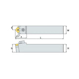 MCMNN-100 R/L Turning tool holder A M - Makotools Industrial Supply Tools for Metal Cutting