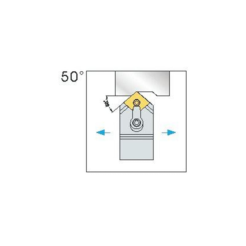 MCMNN  R/L Turning tool holder A M - Makotools Industrial Supply Tools for Metal Cutting