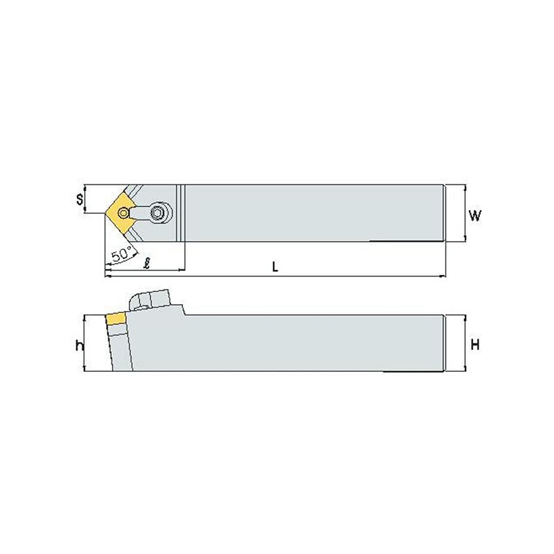 MCMNN  R/L Turning tool holder A M - Makotools Industrial Supply Tools for Metal Cutting