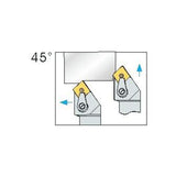 MCSN R/L Turning tool holder A M - Makotools Industrial Supply Tools for Metal Cutting