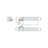 MCSN R/L Turning tool holder A M - Makotools Industrial Supply Tools for Metal Cutting