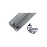 MCTR L/D=8 Drill body for lathes and machining centers, L/D = 8, Tool diameter ø33.1, ø39.1 mm
