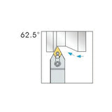 MDPNN R/L Turning tool holder A M - Makotools Industrial Supply Tools for Metal Cutting