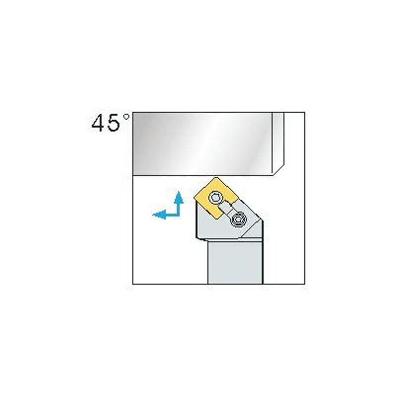 MSSN R/L Turning tool holder A M - Makotools Industrial Supply Tools for Metal Cutting