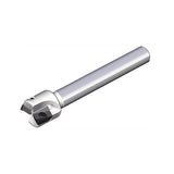 MTE90AX-06-L.. 90° End mills dedicated for miniature parts machining in Swiss automatic lathe with high positive ground AXCT inserts of low cutting force replacing solid carbide end mills - Big-tools Industrial Supply Tools for Metal Cutting