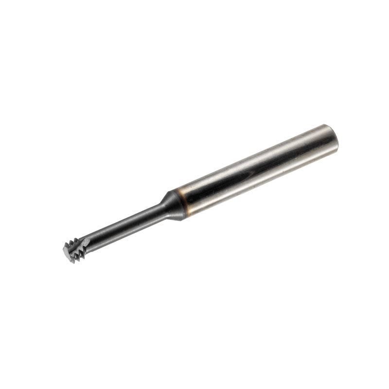 MTECSH-ISO Short solid carbide threading end mills for small diameter internal ISO metric threads of hardened steel with left handed flutes (CNC code M04) - Big-tools Industrial Supply Tools for Metal Cutting