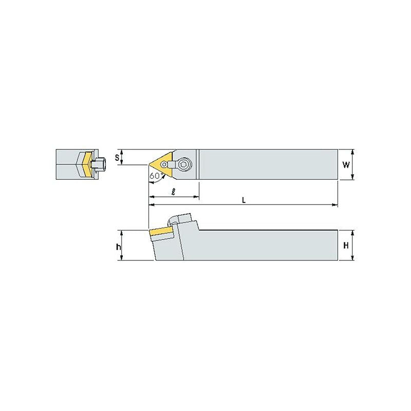 MTENN R/L Turning tool holder A M - Makotools Industrial Supply Tools for Metal Cutting