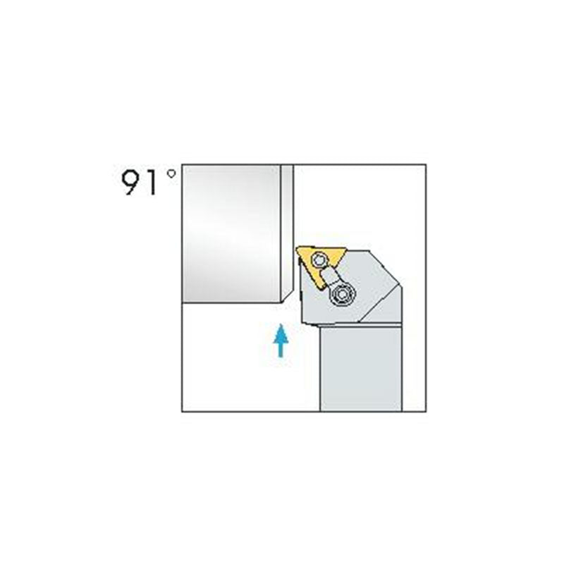 MTFN  R/L Turning tool holder A M - Makotools Industrial Supply Tools for Metal Cutting