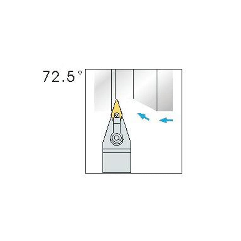 MVVNN R/L Turning tool holder A M - Makotools Industrial Supply Tools for Metal Cutting