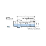 Mega New Baby Chuck  Clamping diameter: ø0.25 - ø20  HSK-E50