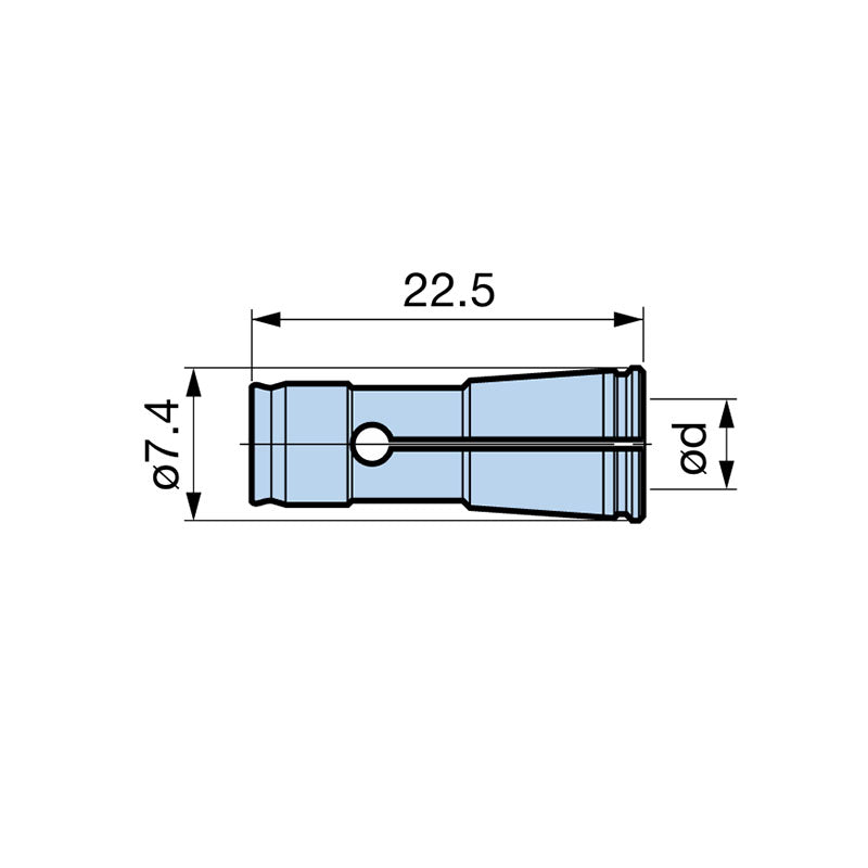 Mega Synchro Tapping Holder   Improves Thread Quality And Tap Life By Reducing Thrust Loads Caused  By Synchronization Errors Up To 90%