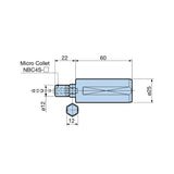 Mega Synchro Tapping holder Small Diameter Tap MGT3 Type PAT