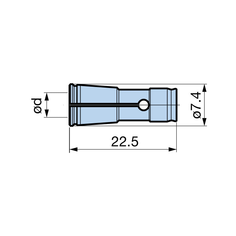 Mega Synchro Tapping holder Small Diameter Tap MGT3 Type PAT