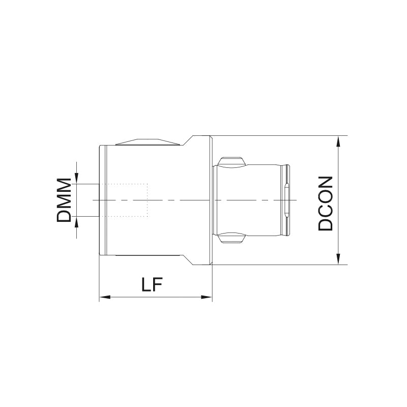 Miniature Diameter Fine Boring Head G-GBR-MBD02-22-C40L35 G-GBR-MBD06-50-C50L50 - Big-tools Industrial Supply Tools for Metal Cutting