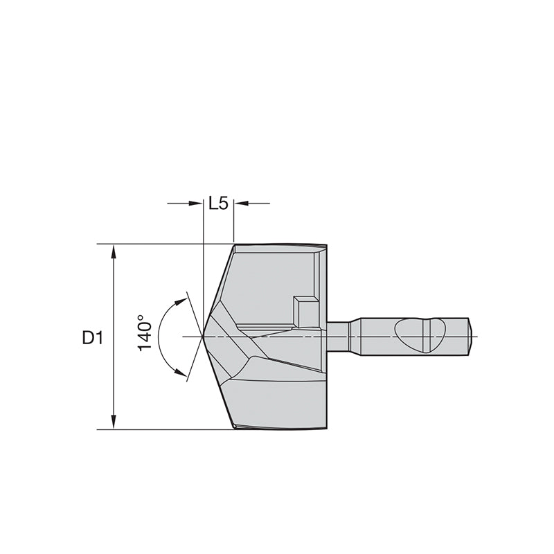 Modular Drills •  TOP DRILL™ Modular X • Inserts • MS