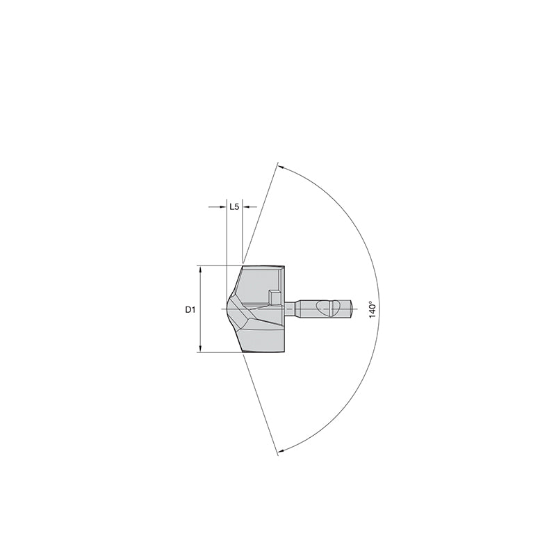 Modular Drills • TOP DRILL™ Modular X • Inserts • PK