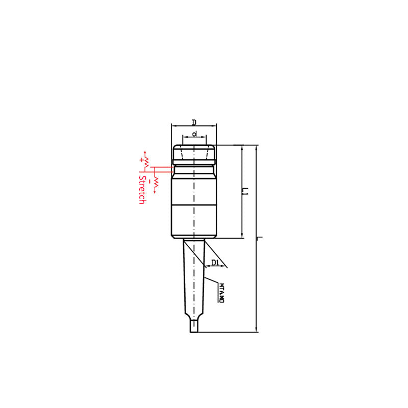 Morse-MTA Tension and Compression Taper Holder