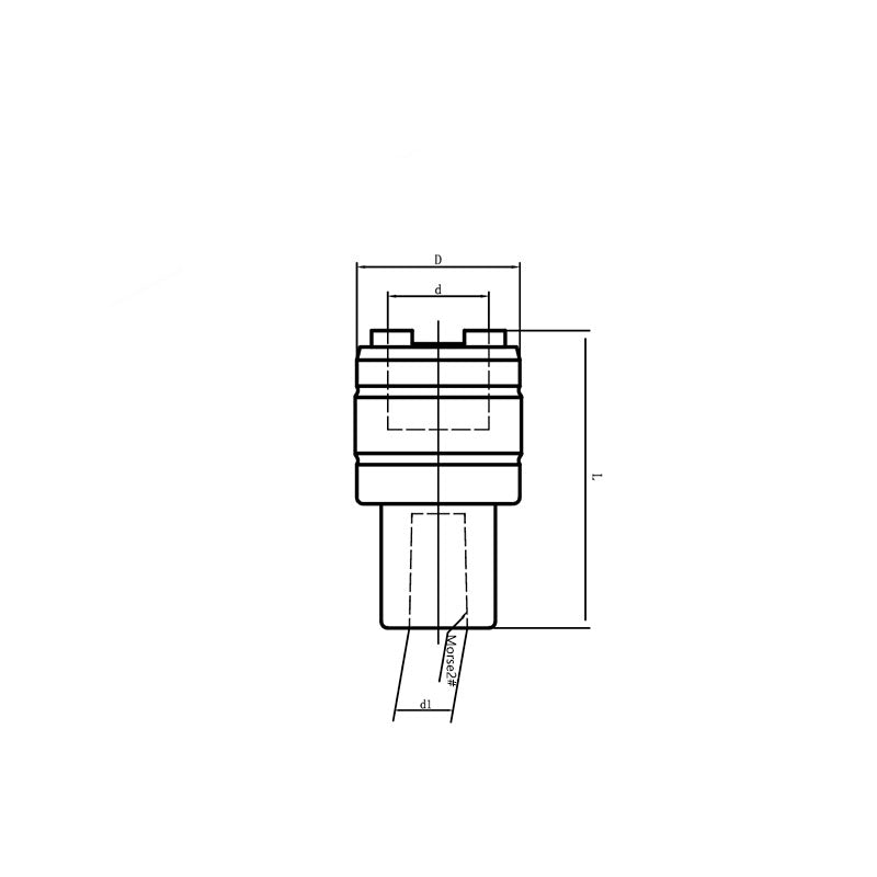 Morse Inner Cone - Tension and Compression Taper Chuck