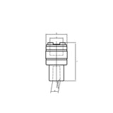 Morse Inner Cone - Tension and Compression Taper Chuck