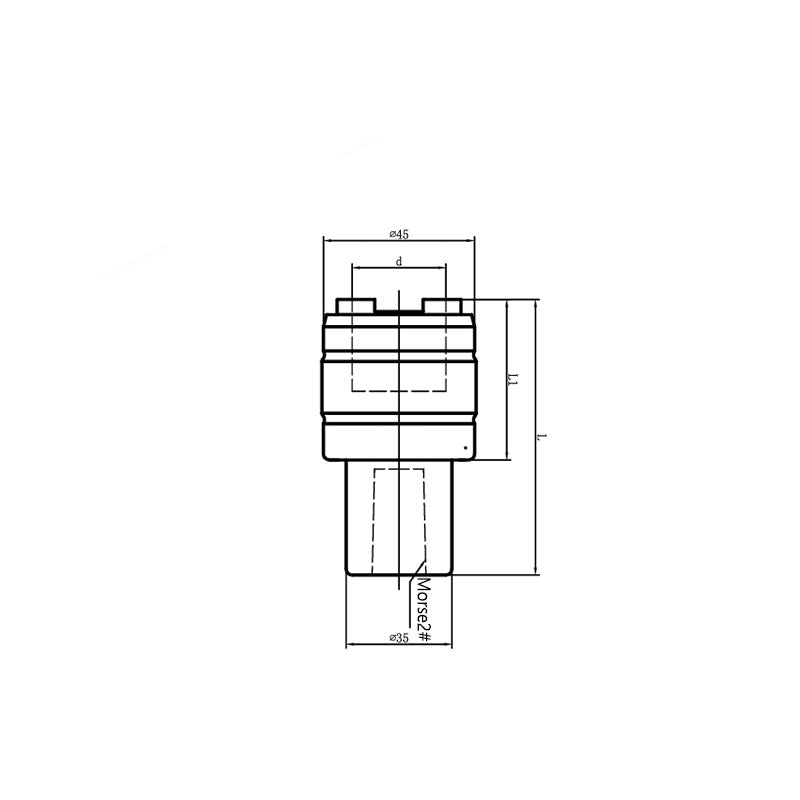 Morse Inner Cone - Tension and Compression Taper Holder