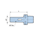 Morse Taper Holder Type A C5/C6/C85-MTA