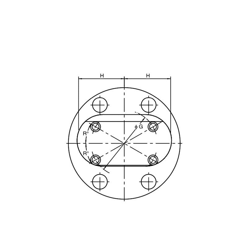 NHR 90° Index Type Auto Indexing chuck