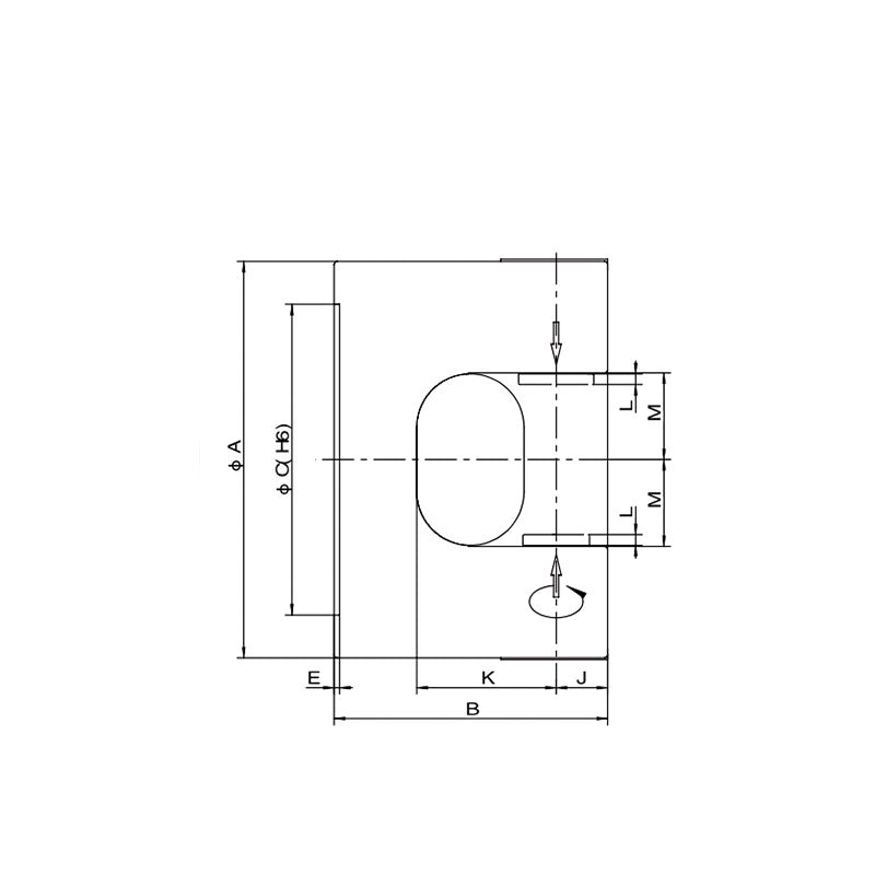 NHRR  90°Center Clamping type Auto Indexing Chuck