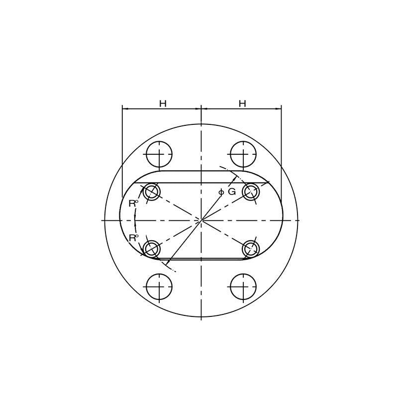 NHRS 90° Additional Angle Type Auto Indexing Chuck