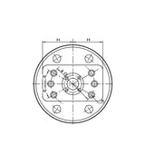 NHZ 120° Index Type Auto Indexing Chuck