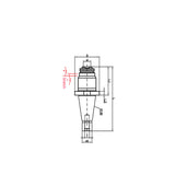 NT / Tension and Compression Taper Holder