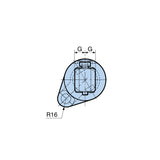 New Baby chuck Type Angle Head AG90 Series Clamping diameter: ø0.25 - ø13