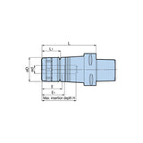 New Hi-Power Milling Chuck  C5/C6/C8-HMC