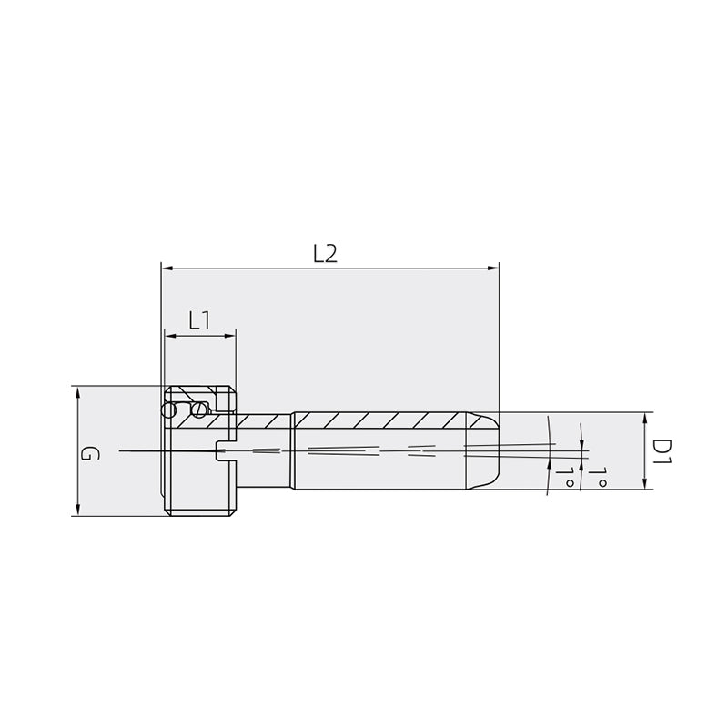 Nozzle - Provide Optimal Internal Coolant Supply for Hsk Chucks - Big-tools Industrial Supply Tools for Metal Cutting