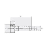 Nozzle - Provide Optimal Internal Coolant Supply for Hsk Chucks - Big-tools Industrial Supply Tools for Metal Cutting