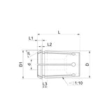 OZ Collet   OZ06A-01~ OZ12A-12 - Makotools Industrial Supply Tools for Metal Cutting