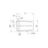 OZ Collet  OZ16A-02~ OZ20A-20 - Makotools Industrial Supply Tools for Metal Cutting