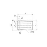 OZ Collet  OZ32B-04~OZ32B-32 - Makotools Industrial Supply Tools for Metal Cutting