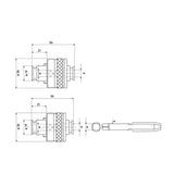 Overload Prote Ction Tap Collet-GT12 System (ISO/INCH/JIS) ISO-GT12-M4 ISO-GT12-M5 - Big-tools Industrial Supply Tools for Metal Cutting