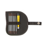 PB 1110 ESD ESD screwdriver set with telescopic handle in a compact roll-up case - Big-tools Industrial Supply Tools for Metal Cutting