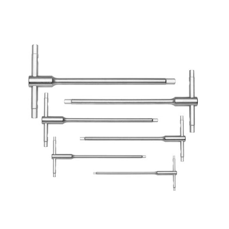 PB 1204.SET Sliding T-handle screwdriver set - Big-tools Industrial Supply Tools for Metal Cutting
