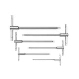 PB 1204.SET Sliding T-handle screwdriver set - Big-tools Industrial Supply Tools for Metal Cutting